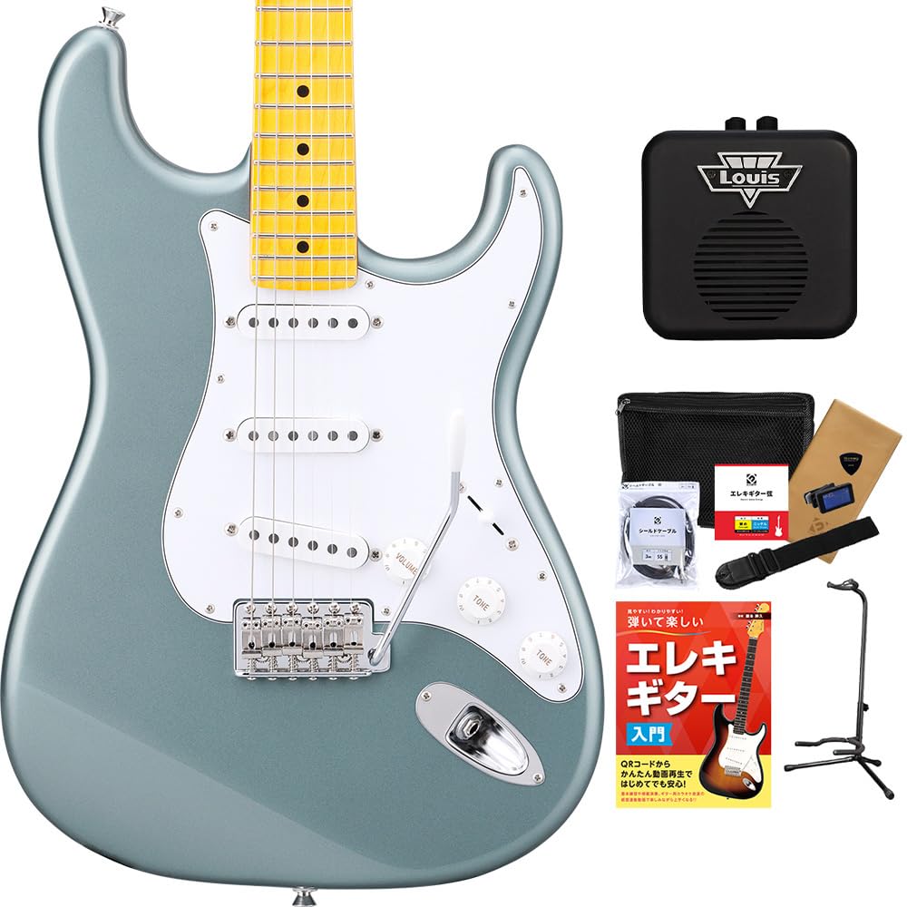 Amazon | HISTORY HST/m-Standard OIB Old Ice Blue エレキギター