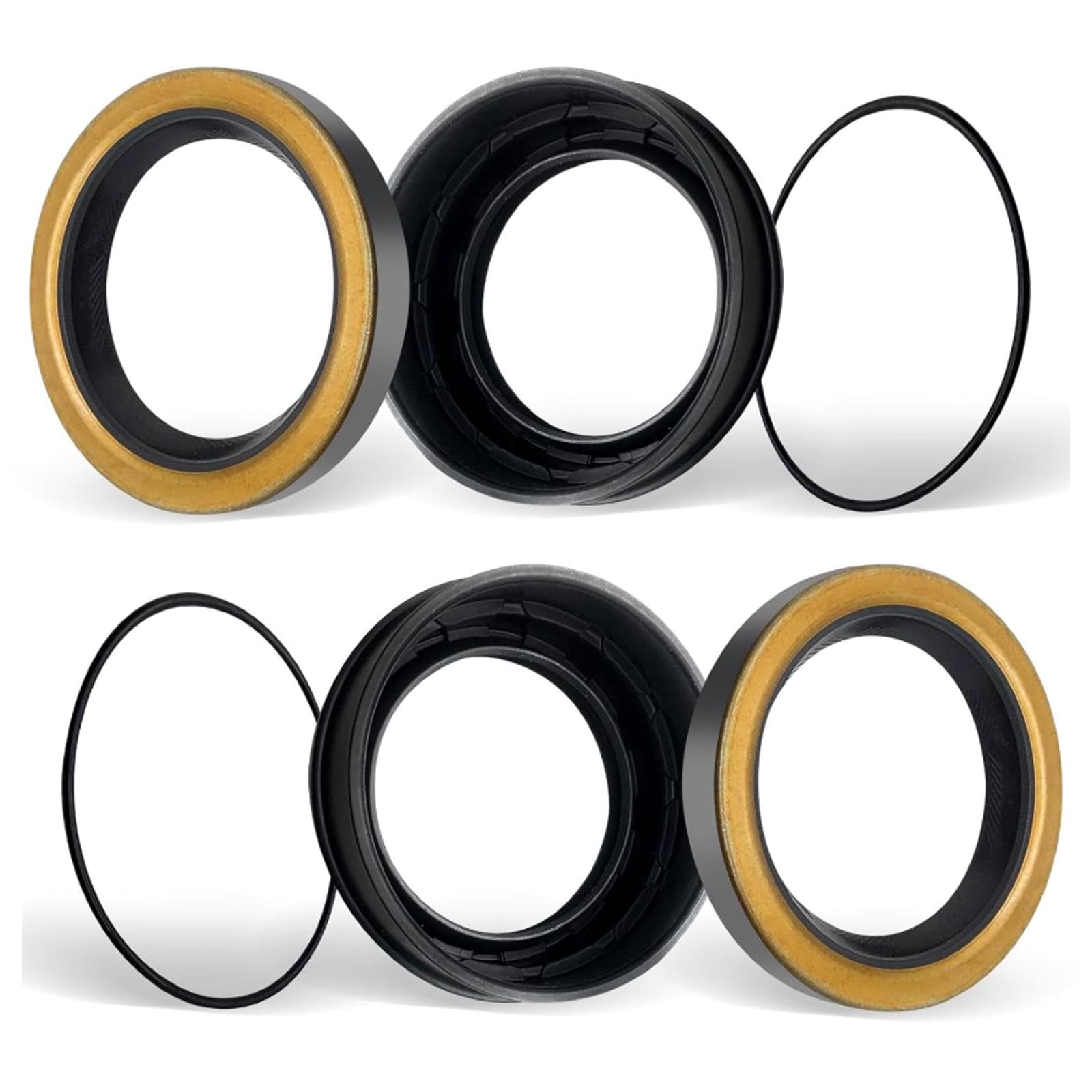 Photo 1 of LDCRE Rear Wheel Axle Seal Kit for Toyota 4Runner, Pickup, T100, Tacoma, Tundra