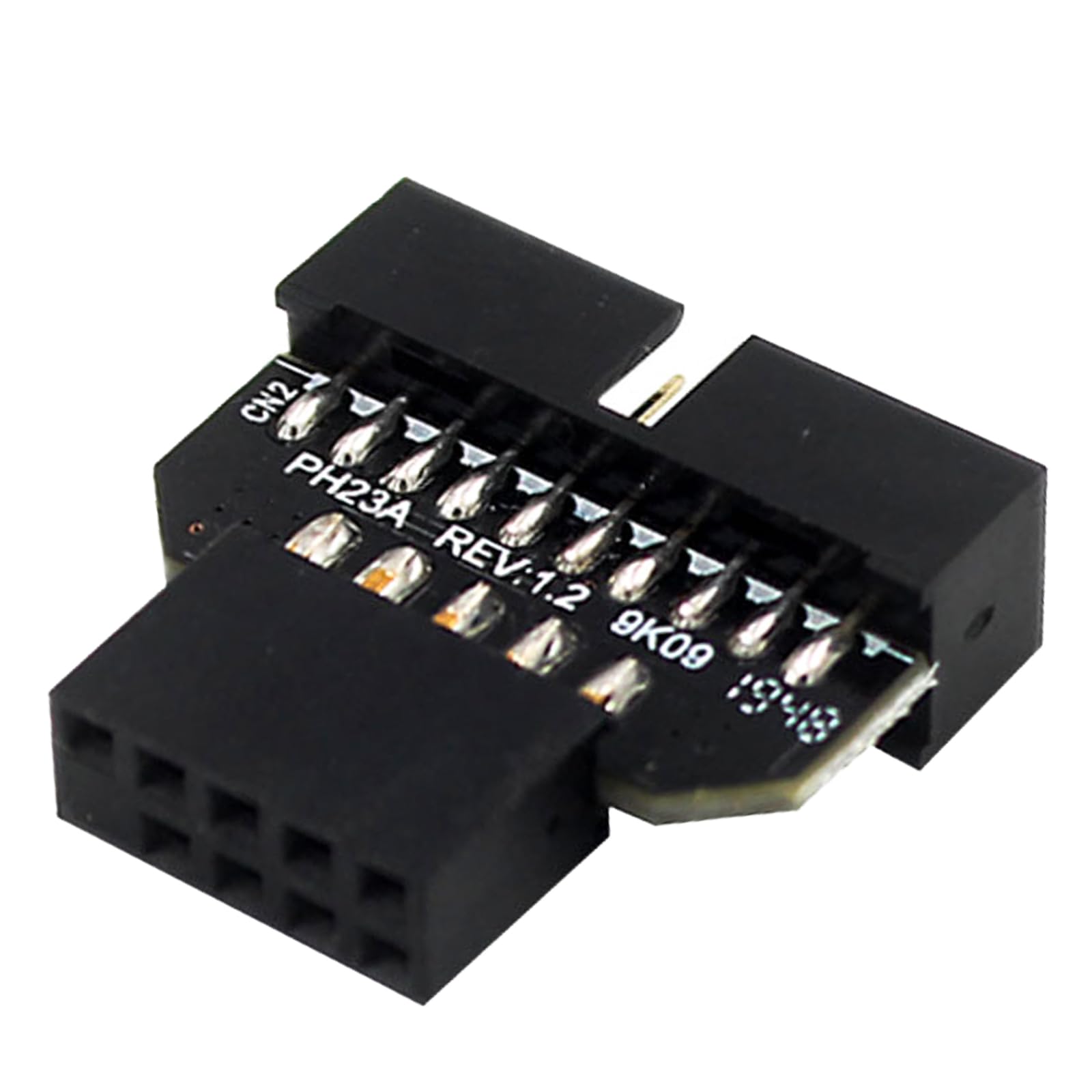 WLGQ USB 2.0 9-Pin auf USB 3.0 19/20 Pin Adapterkabel - Inte