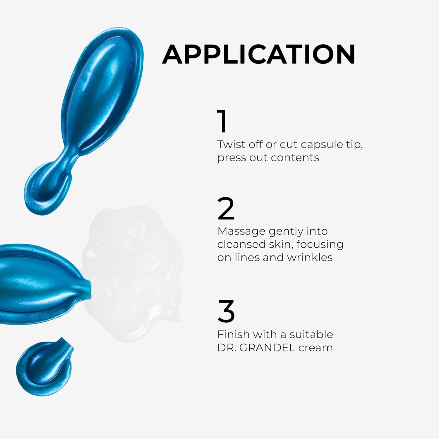 Dr. Grandel HYDRO ACTIVE Hyaluron Filler Caps I rich moisturizing capsules with Hyaluron - Image 3