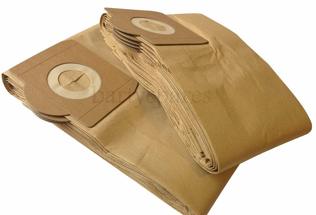 bartyspares Ten Extra Strong Dust hoover BAGS for CLARKE VAC KING Series Vacuum Cleaner