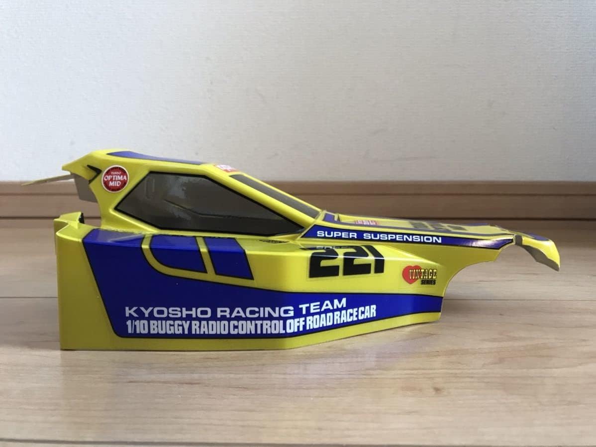 新品！】京商 ターボオプティマミッド風 ボディ・ウイング 2点セット！