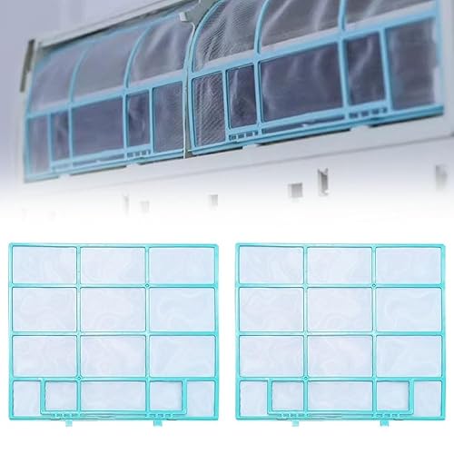 Filtro antipolvere per condizionatore d'aria compatibile con unità interna sospesa