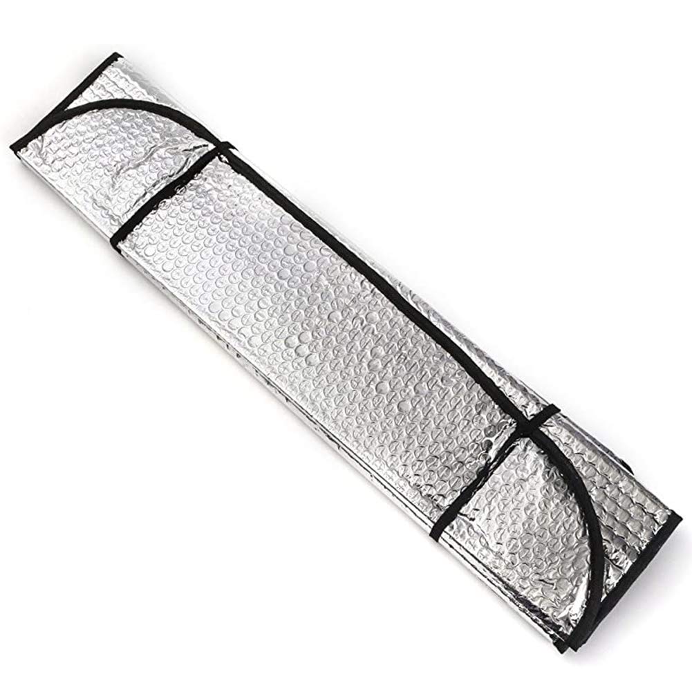 Lisutupode Pare-Soleil Pour Pare-Brise 220x8 0cm Matériau