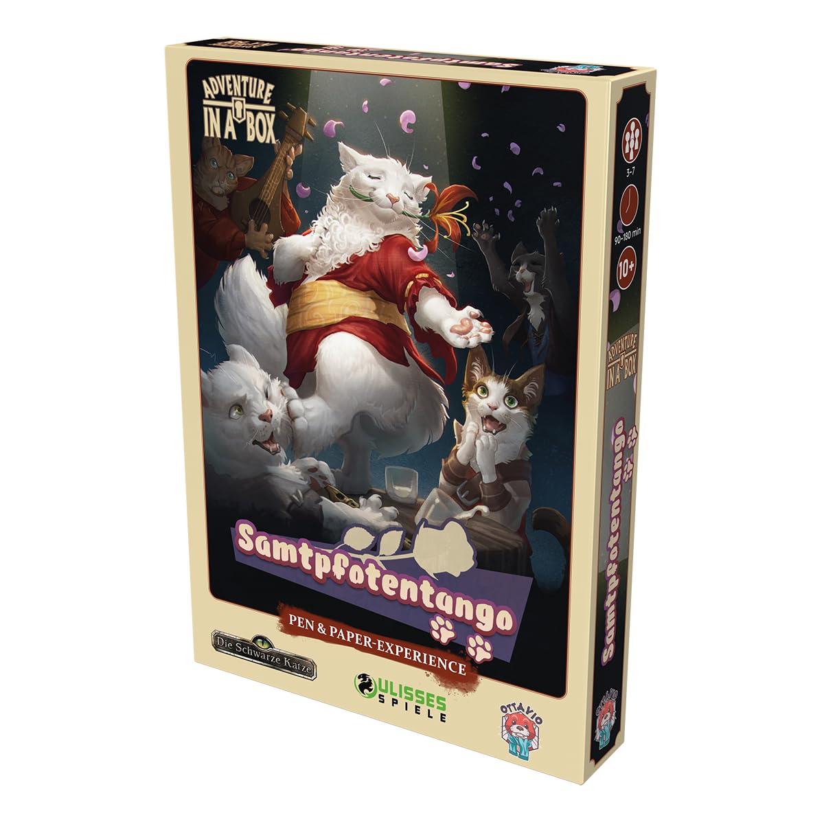 Adventure in a Box: Samtpfotentang