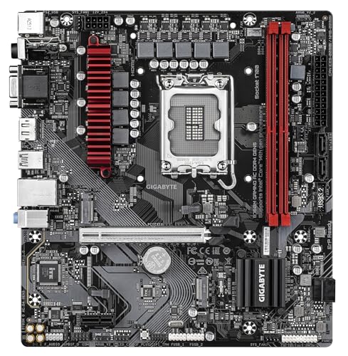 GIGABYTE B760M GAMING AC DDR4 GEN5 Micro-ATXマザーボード B760M G AC D4 GEN5 MB6764 の商品画像 1