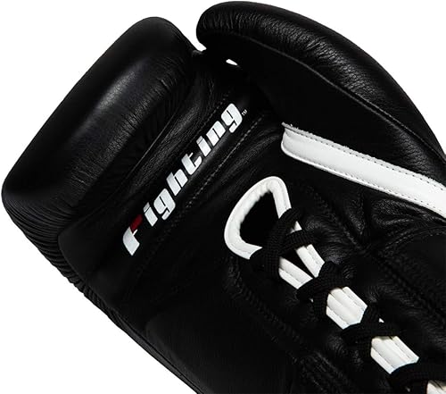 Miniatura 3 de Guantes de Entrenamiento Profesionales con Cordones Fury - Guantes de Sparring con Cordones para Boxeo, Saco de Boxeo y Entrenamiento General