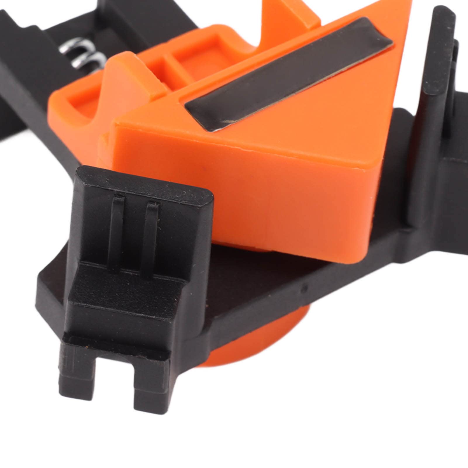 4pcs Right Angle Clamp Spring Loaded 90 Degree Corner Clamp for Woodworking Punch Mounting