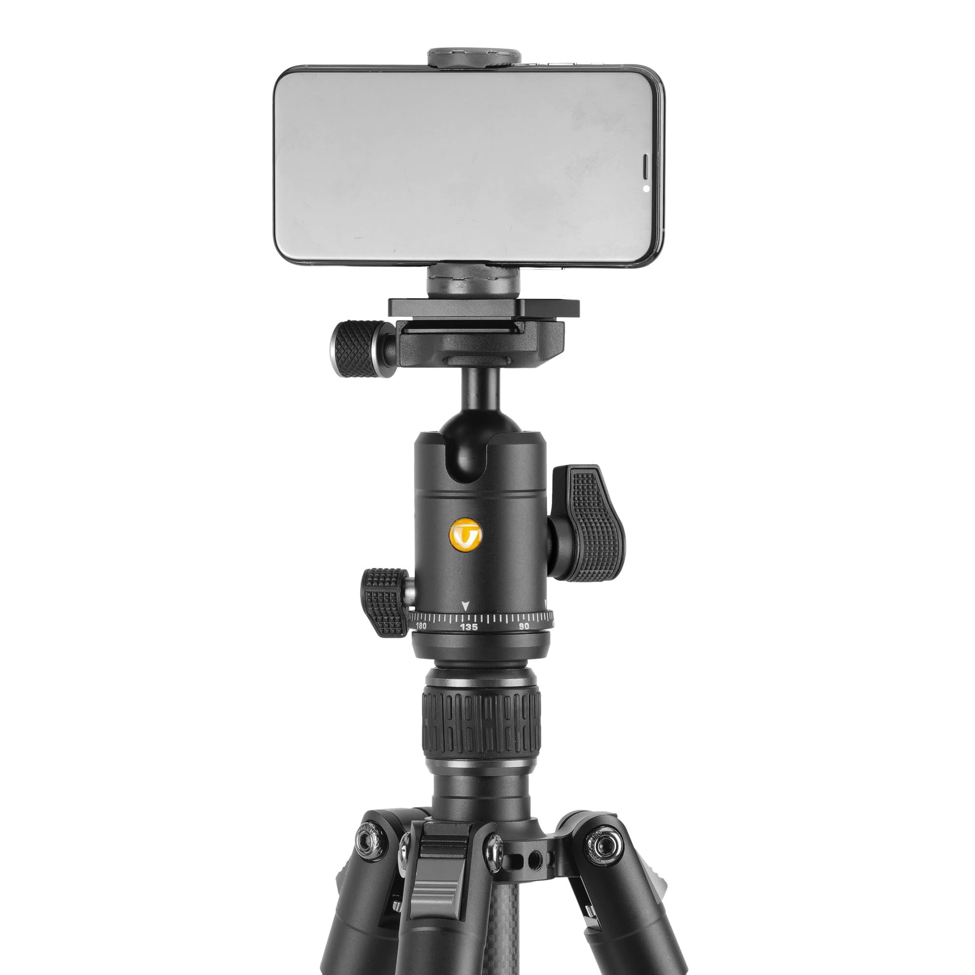 Vanguard Vesta GO 264CB - Treppiede da viaggio in fibra di carbonio con testa a sfera VEO BH-60