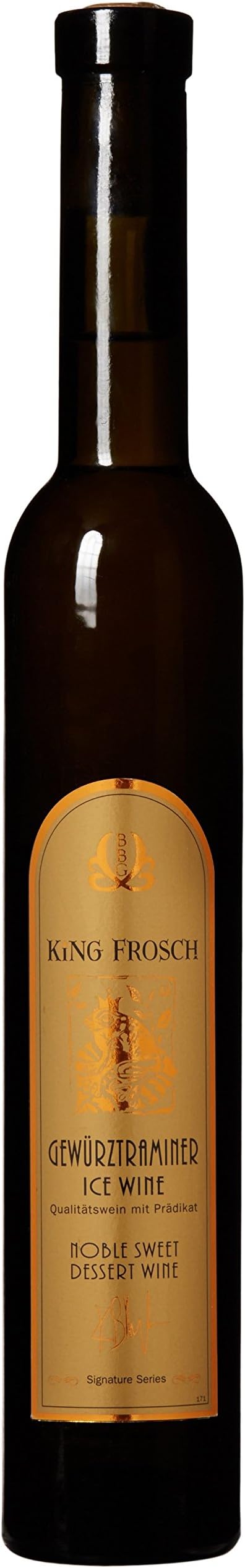 2002 King Frosch Gewürztraminer 375 mL