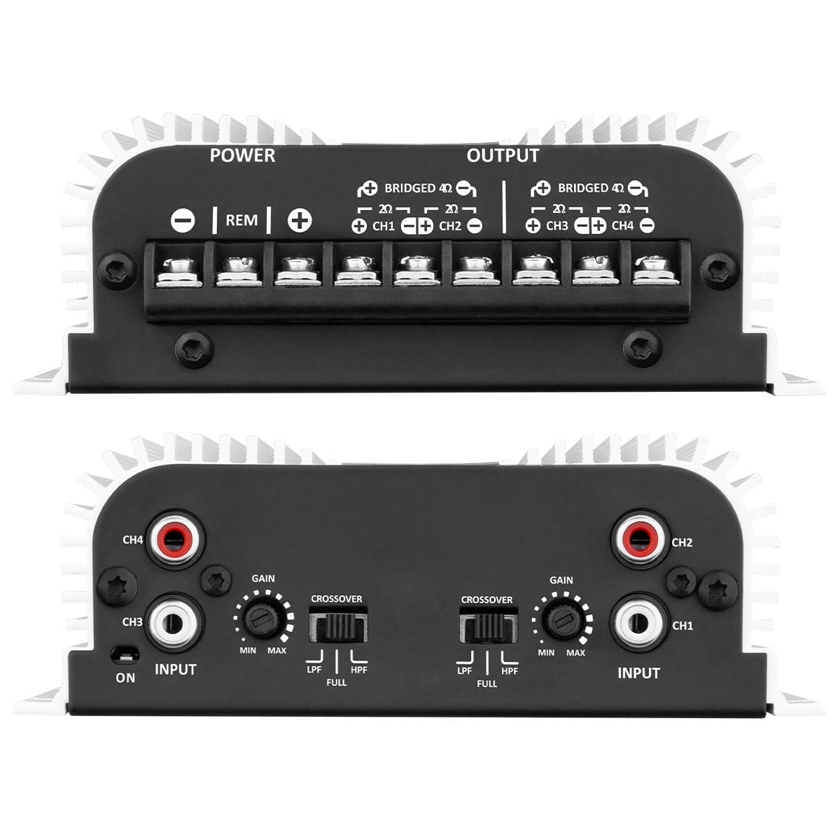 Amazon.co.jp: Taramp's Tara クラスD 800 W RMS 4チャンネル