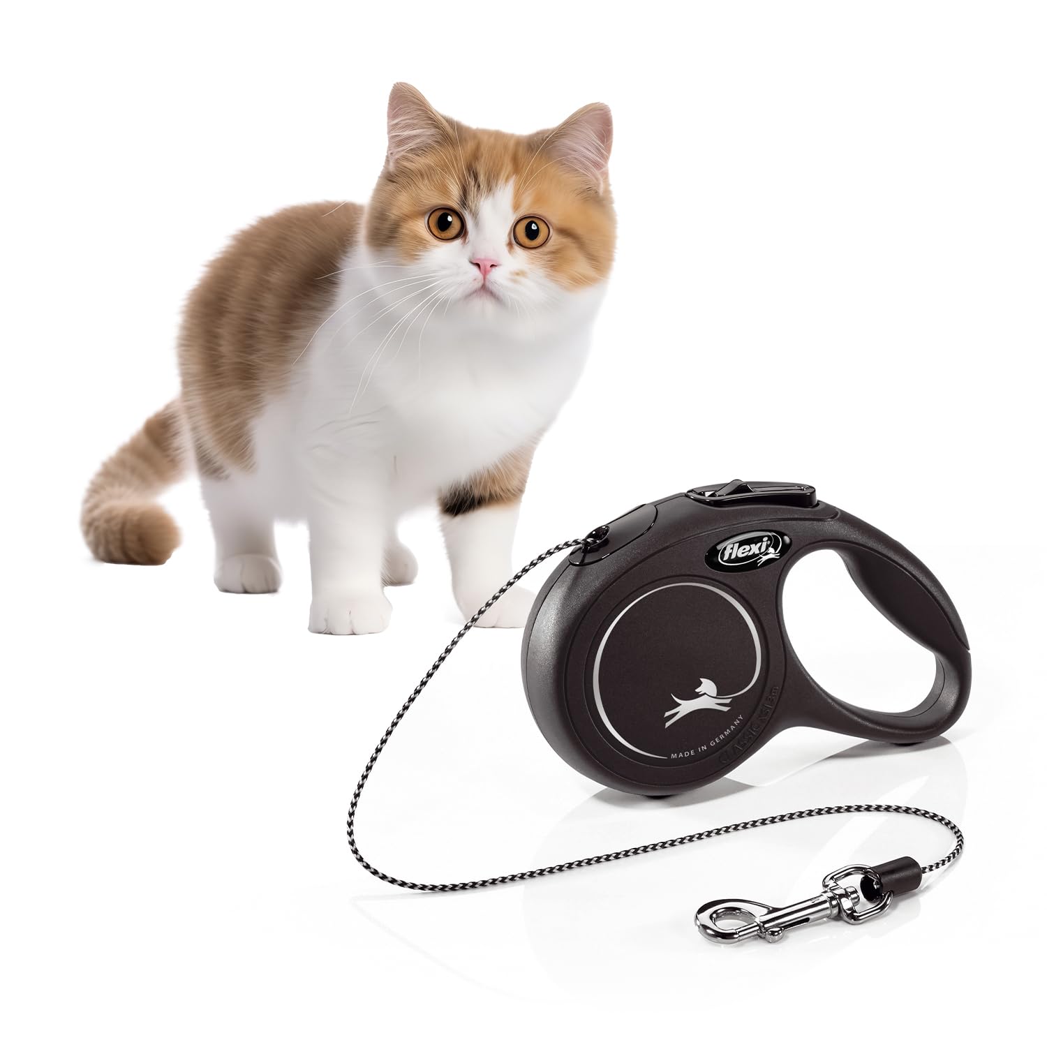 Flexi New Classic Automatic Cat Leash Pause and Lock (B0973BPZKF) Amazon Price History, Amazon Price Tracker