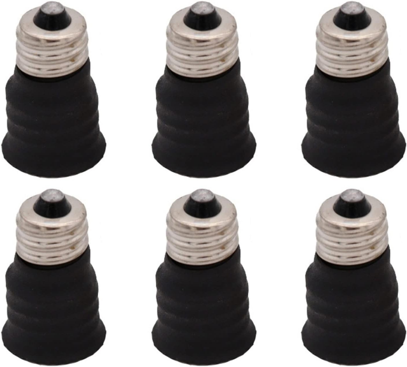 E12 to E14 E12 Adapter Light Bulb Socket, E12 Bulb Adapter Converter