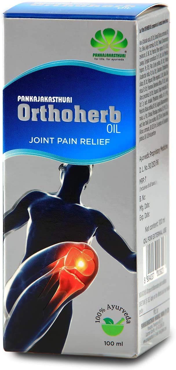 Pankajakasthuri Orthoherb Oil – 100 ml JOINT PAIN RELIEF (4)