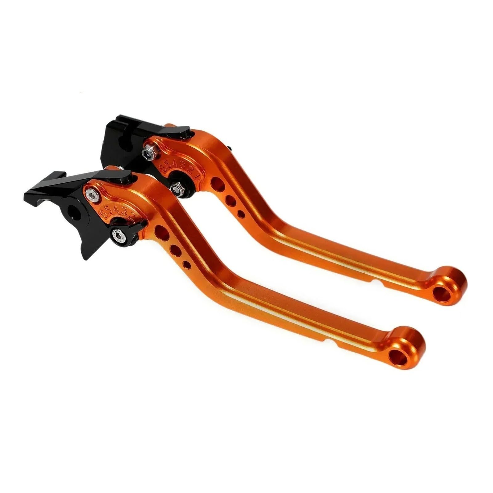DAJMSUY Motorbike Brake Clutch Lever for Triumph for Tiger 800 XC for XCX XR for XRX for Bonneville T120 for Black for THRUXTON Long Motorcycle Brake Clutch Levers