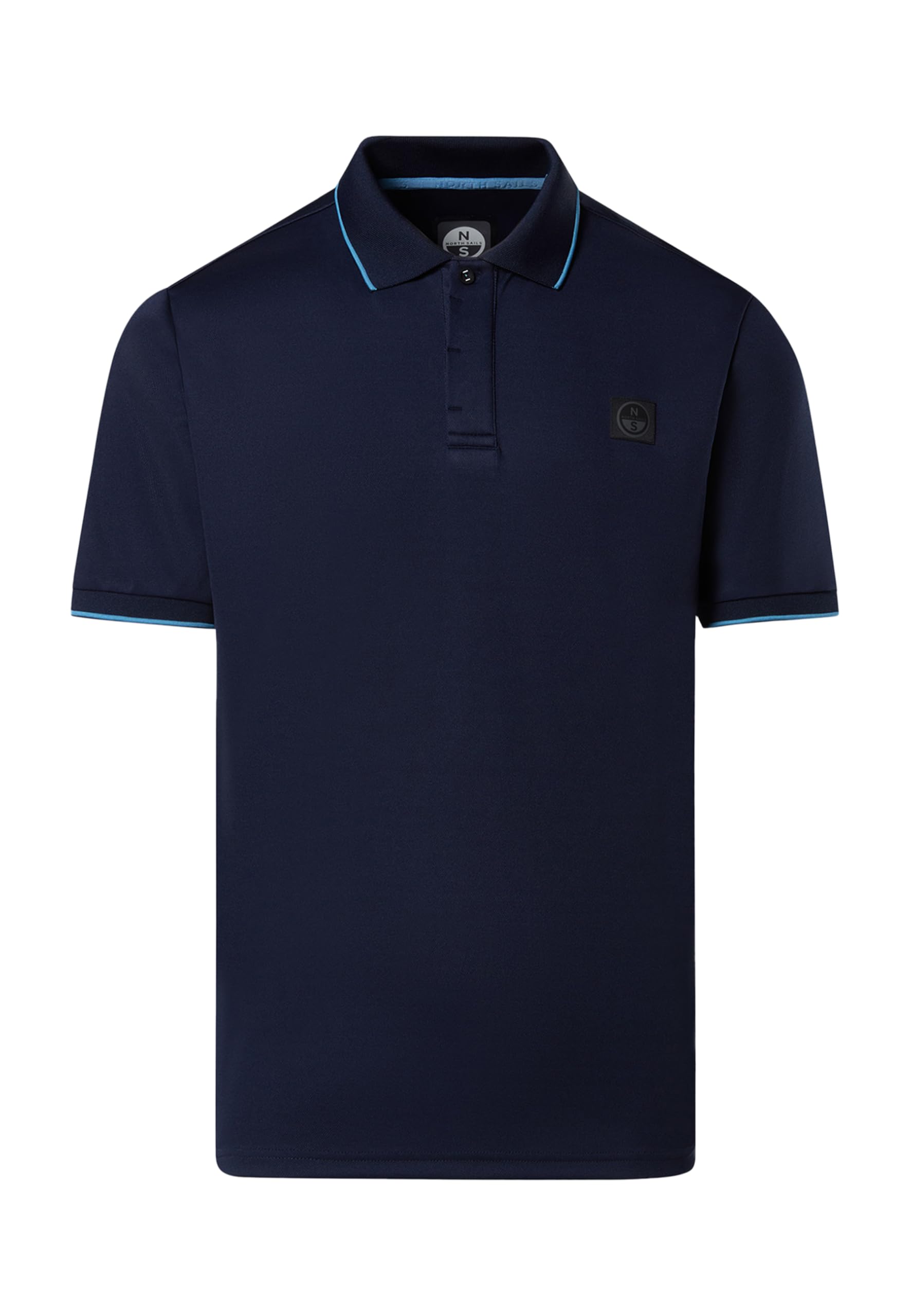 NORTH SAILS Polo Uomo in piqué Coolmax di Poliestere Riciclato