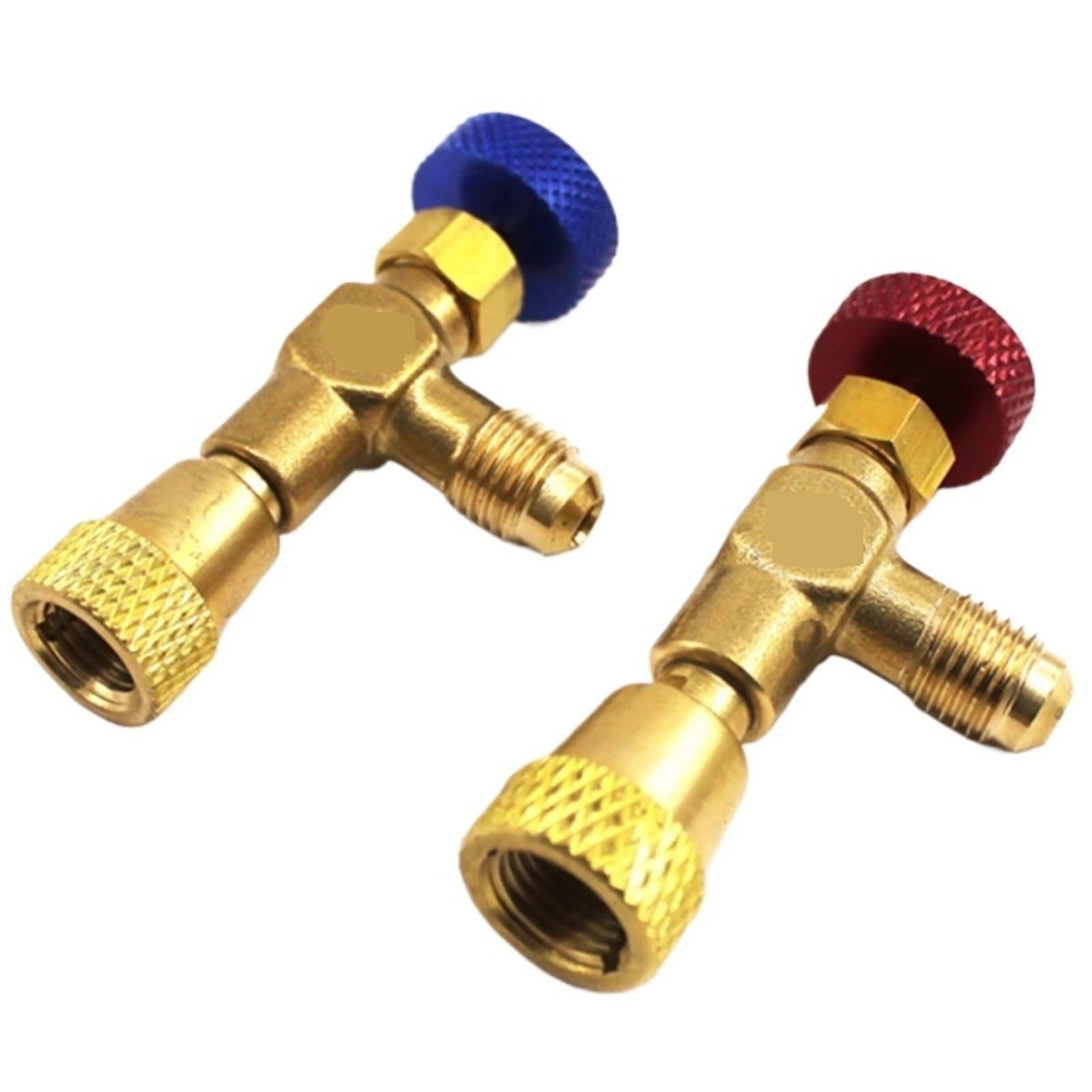 Air Conditioning Liquid Filling Safety Valve R22 R410 Refrigerant Adapter