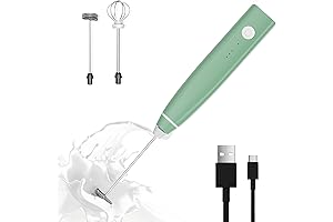 High-powered Frother & Rechargeable Electric Whisk