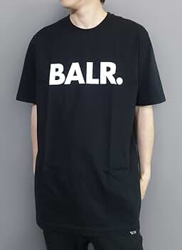 BALR. Tシャツ　B1112.1048レッド BALR. ボーラー Tシャツ 半袖 B1112.1048 定番 ロゴ ブランド