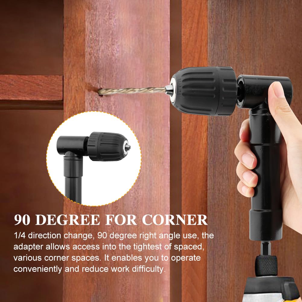 Amazon.com: IUYYPU 90 Degree Right Angle Drill Adapter 0.315 in