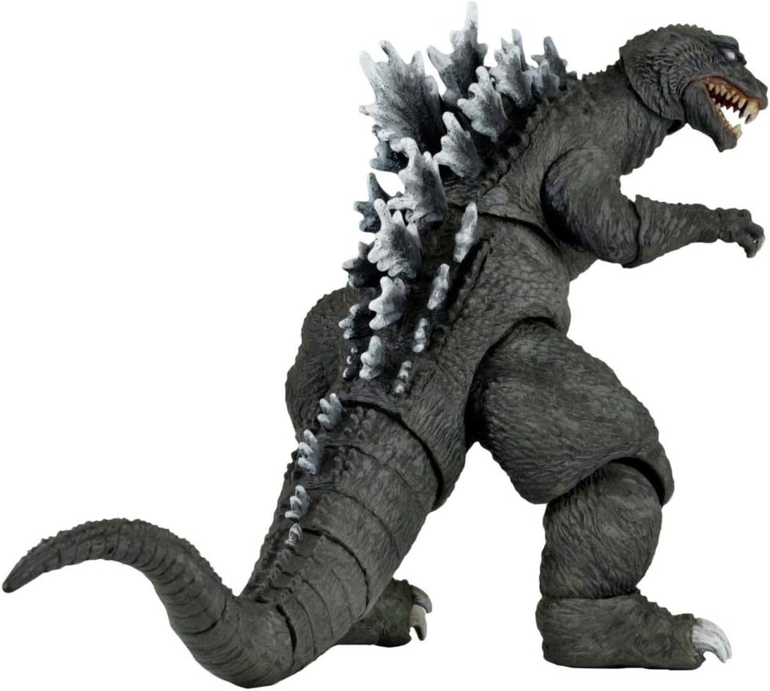 NECA Classic Godzilla 2001 Movie Head to Tail Action Figure, 12"