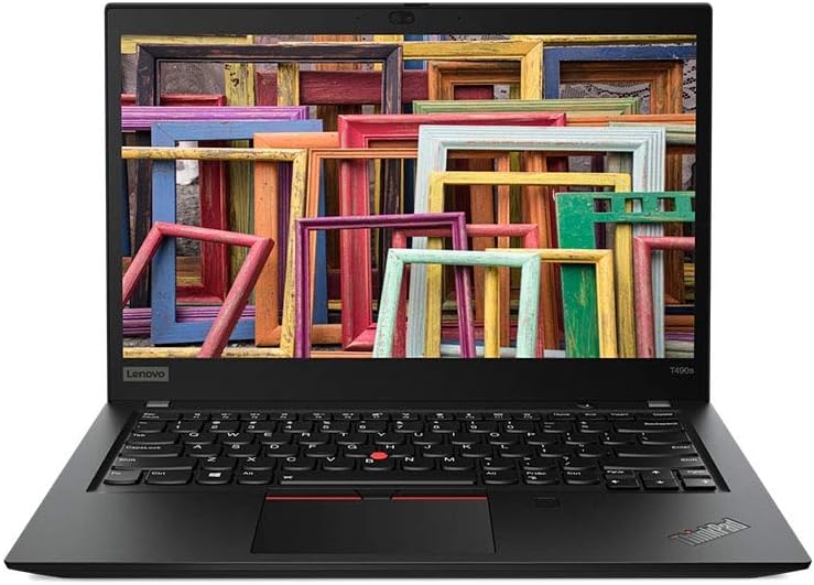 Lenovo 20NX002XUS T490s W10p I7 8gb 256gb 3yr
