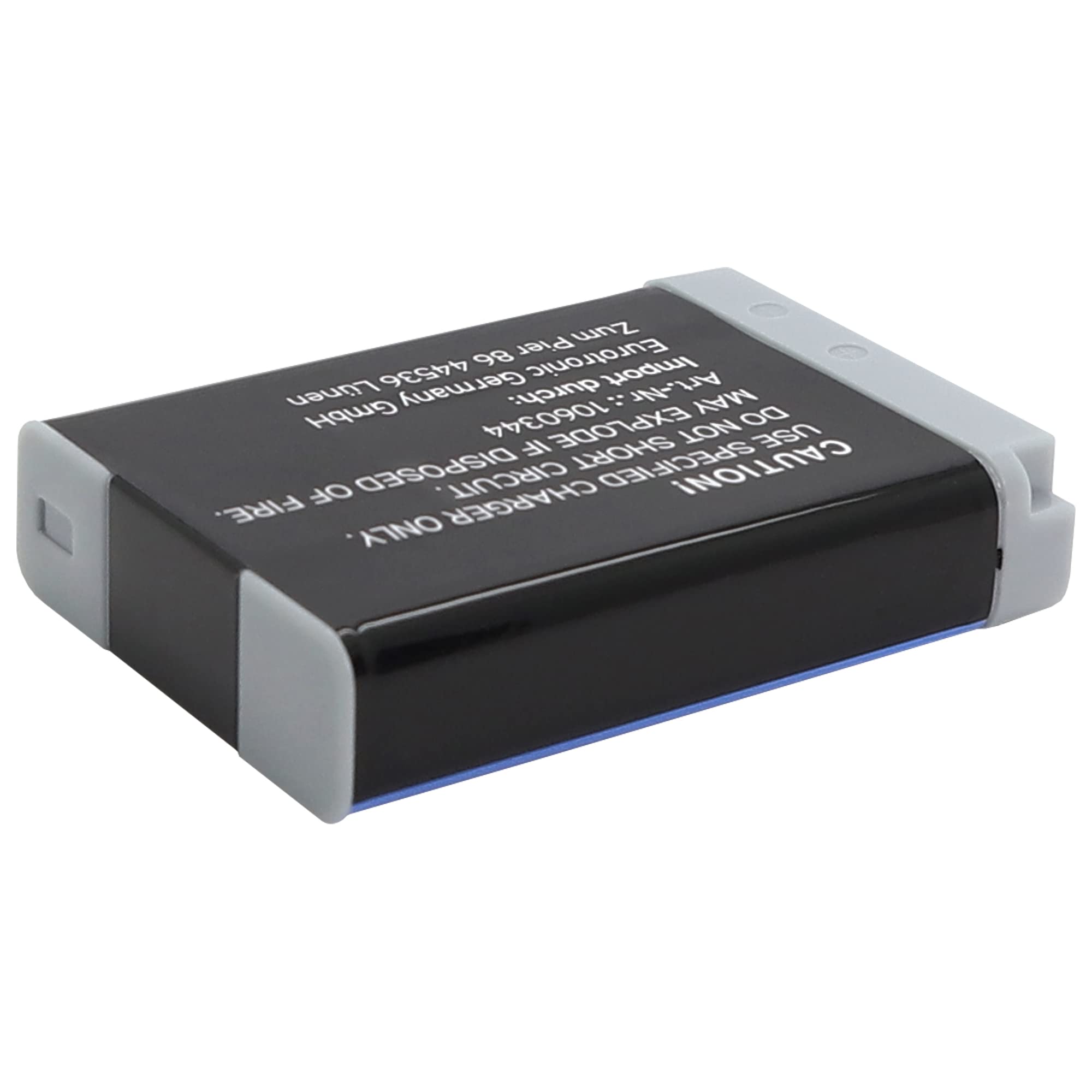 3x Battery-Batterie NB-13L 1500mAh Pour IL PowerShot G7X Mark II, G5X