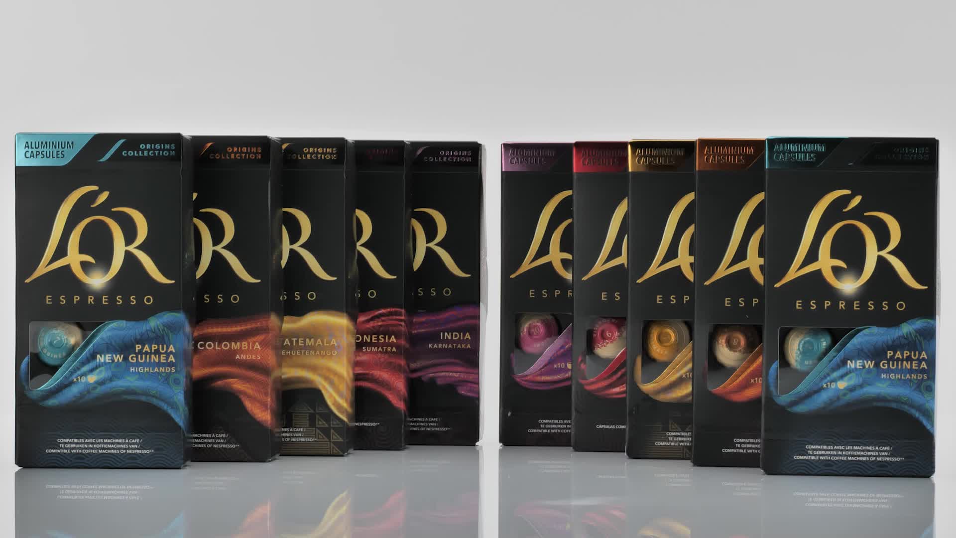 L'OR Espresso Colombia X10 Capsules