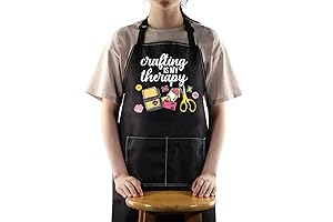 WZMPA Crafting Apron: A Gift for Crafty Women