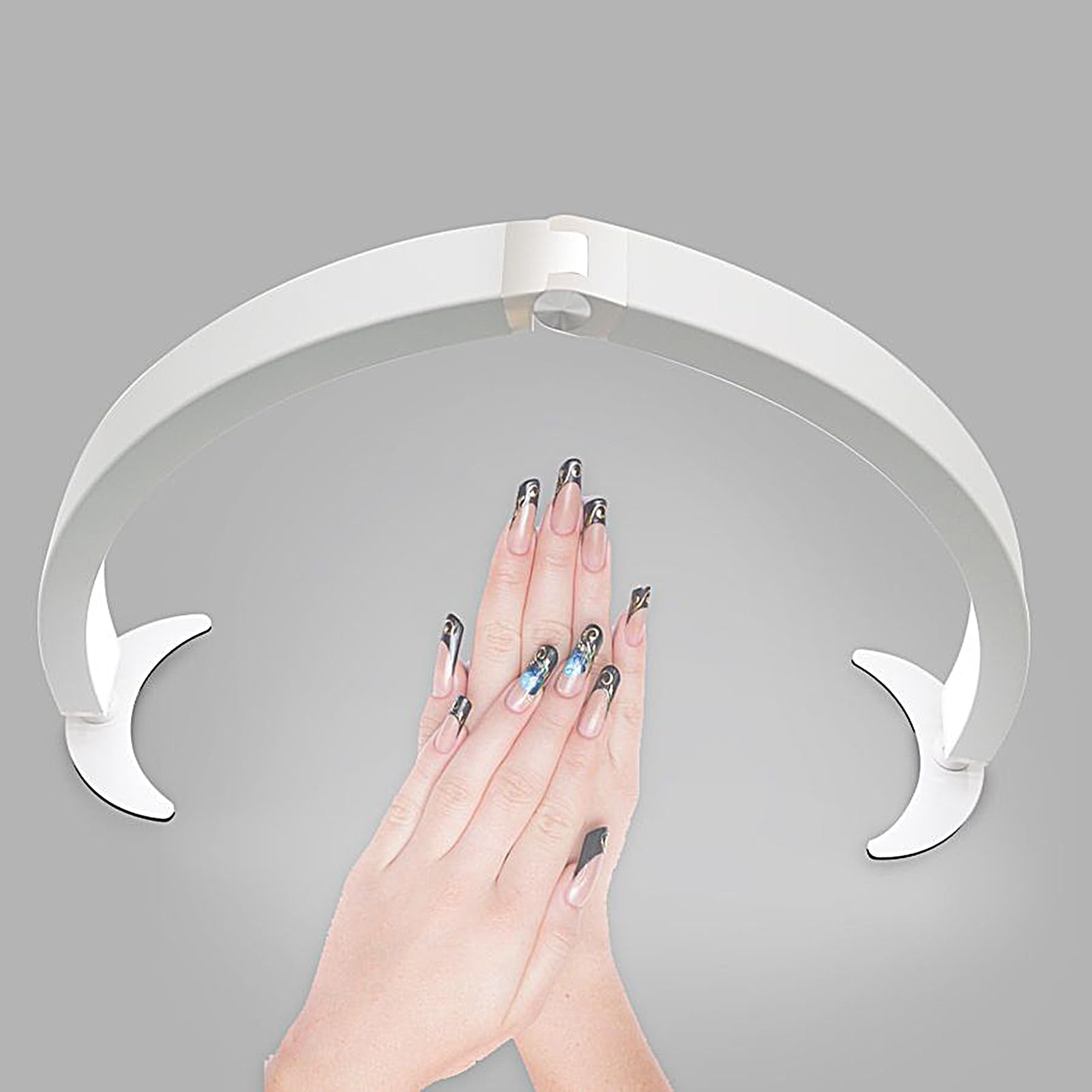 Generisch Nagellampe 40W Bogenform mit Fernbedienung Maniküre-Werkzeug | UV/LED Nagellampe für den professionellen Einsatz für Zuhause, Reisen, unterwegs, als Geschenk für Freundin, ,