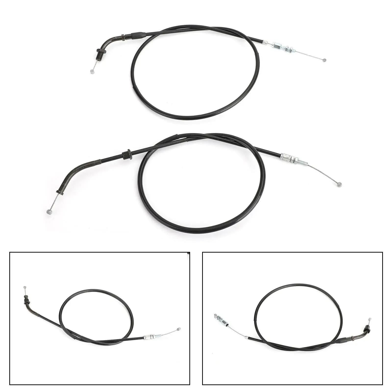 Juego De Cables Acelerador Push Pull Accesorios para Motocicletas Cable Acero para CB750F Super Sport 1975-1976
