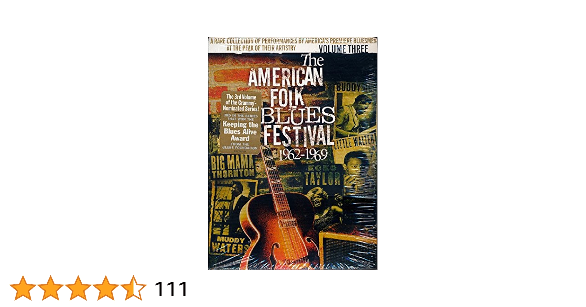 Amazon.com: The American Folk Blues Festival 1962-1969, Vol