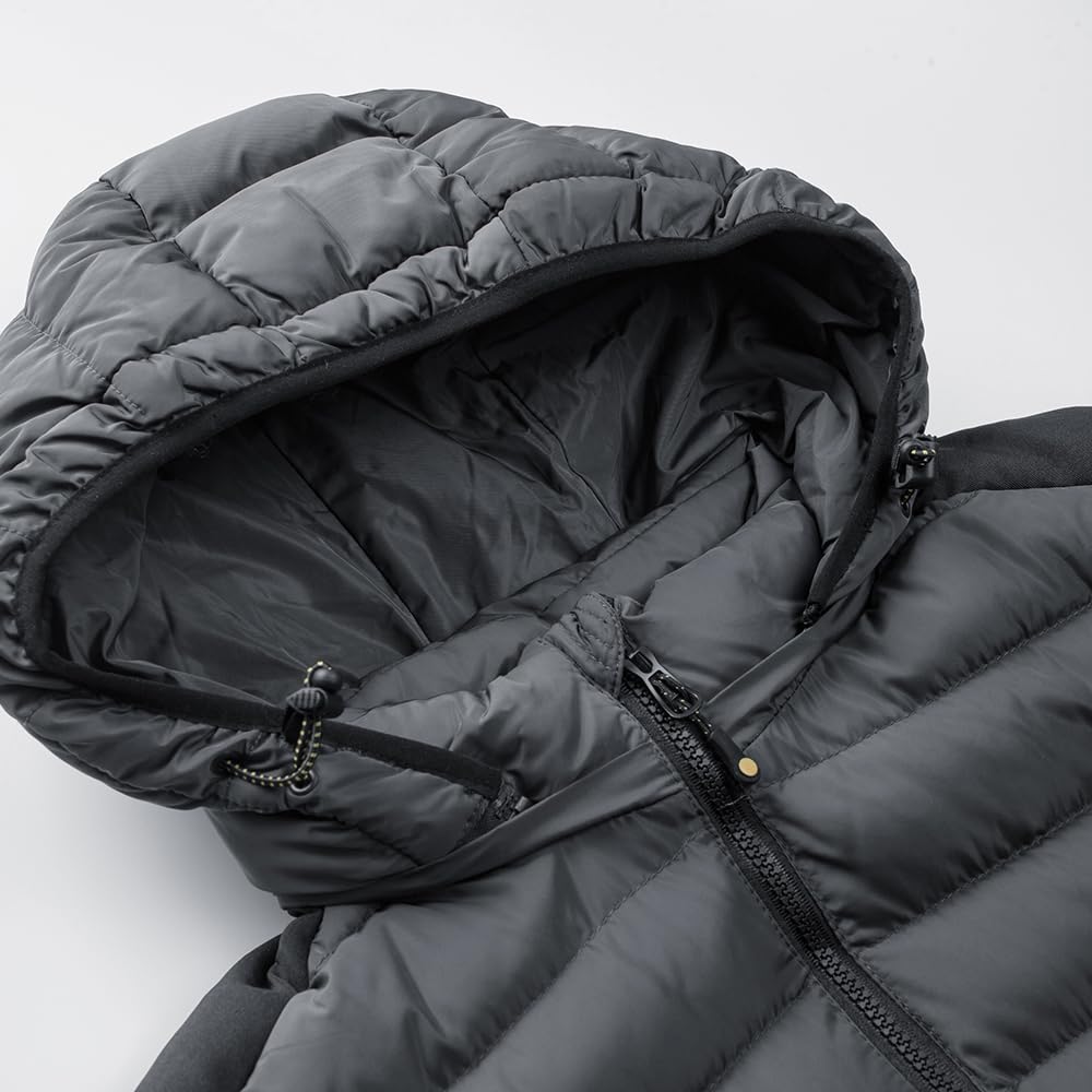 TONY BACKER Gilet Uomo Leggero Autunno Inverno Senza Maniche Giubbotto Smanicato Giacca Senza Maniche Uomo Casual