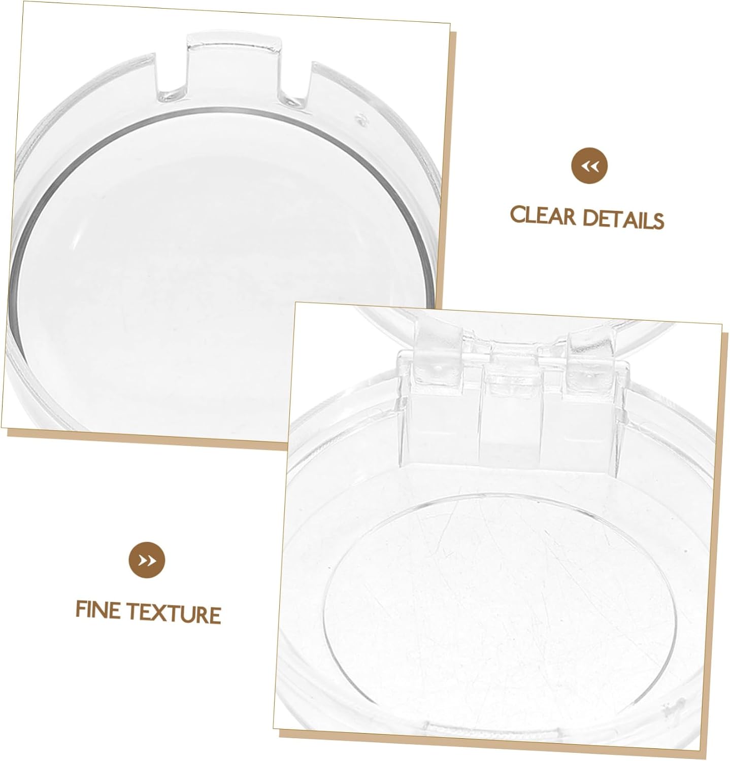 Mikikit 10pcs Clear Stove Knob Covers for Safety Transparent Gas Stove Knob Protector Prevents Accidental Burns Easy to Use Proofing