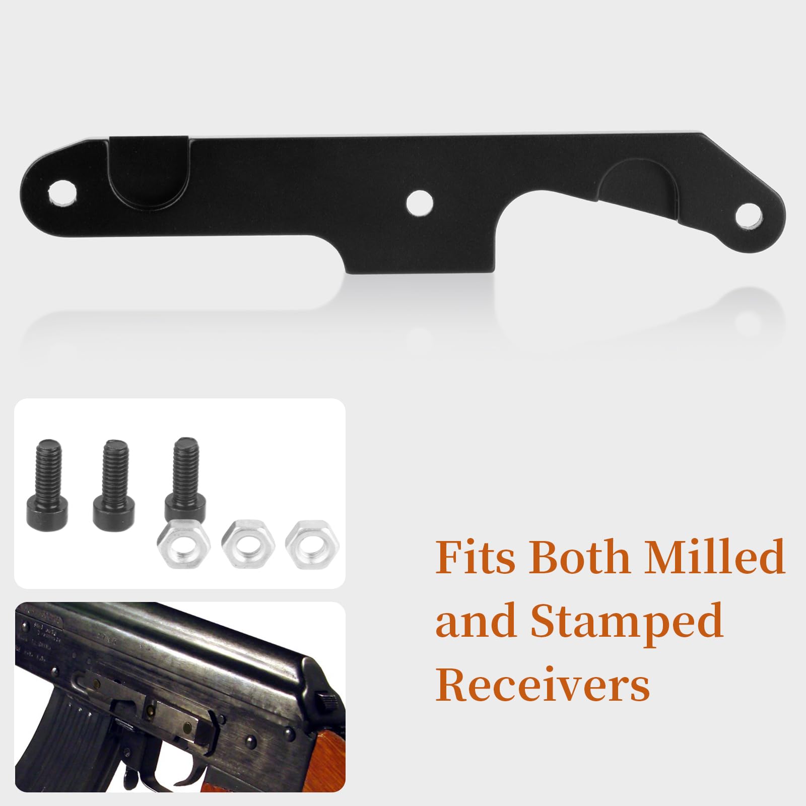 Amazon | FOCUHUNTER AK47サイドスコープマウント AKシリーズ