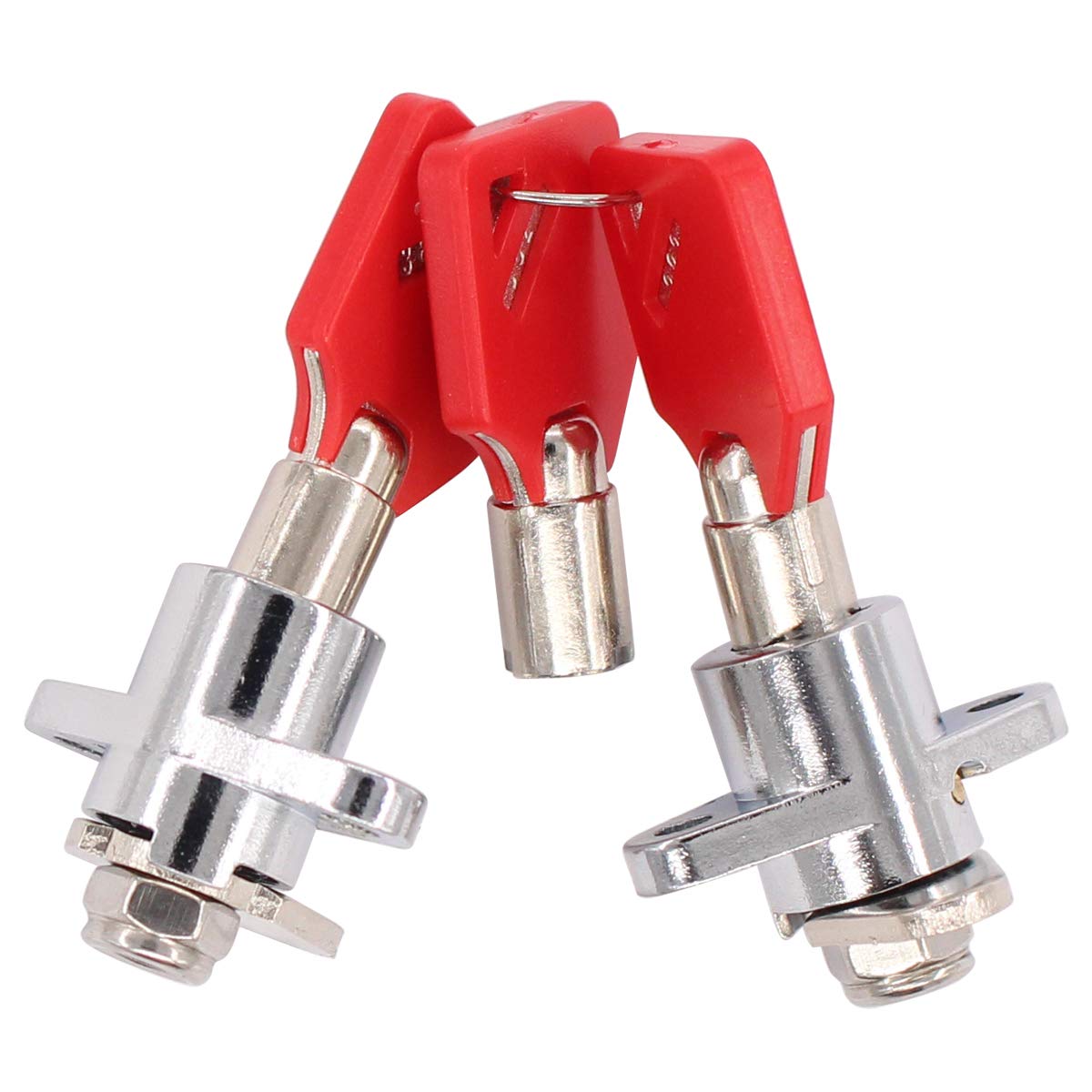 Amazon.com: ApplianPar Motorcycle Hard Saddle Bag Saddlebag Lock