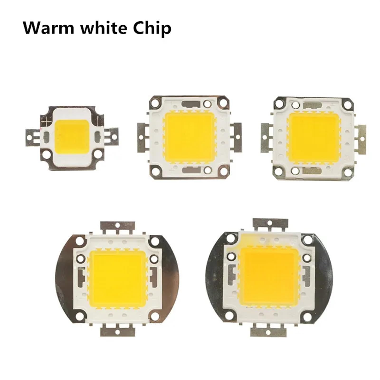 Sterownik LED 10W 20W 30W 50W 100W Biały/Ciepły Biały/Ciepły Biały/RGB Chip Zasilanie Reflektor Koraliki Oświetlenie Oświetlenie Wodoodporny Adapter (Tylko Sterownik RGB, 10W)