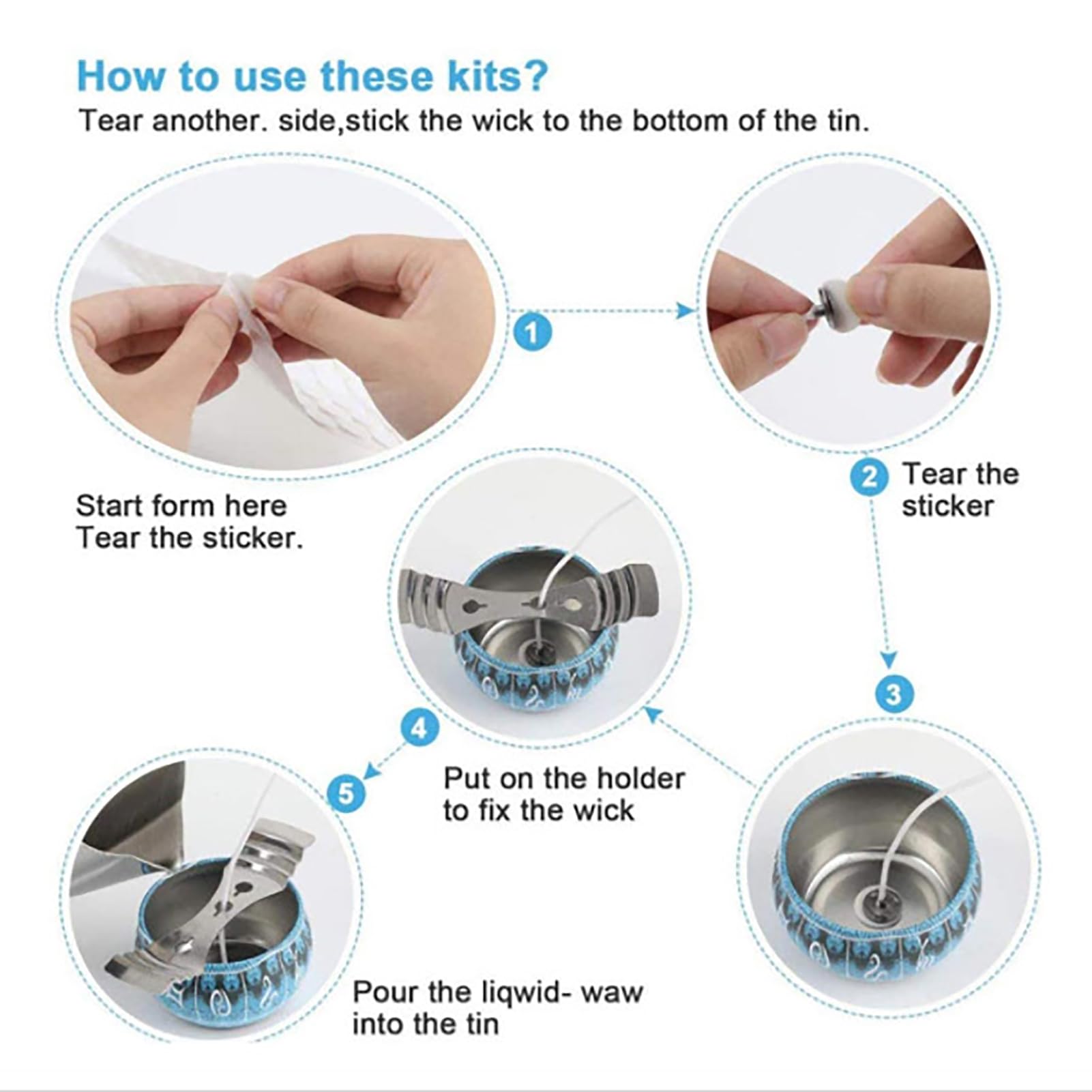 SABUIDDS Pot De Fusion Cire Bougie Électrique 10L Grande Capacité Avec Interrupteur Rotatif