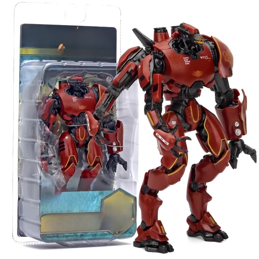 Amazon.co.jp: hiyanan パシフィック・リム 全高約180mm 色分け済み