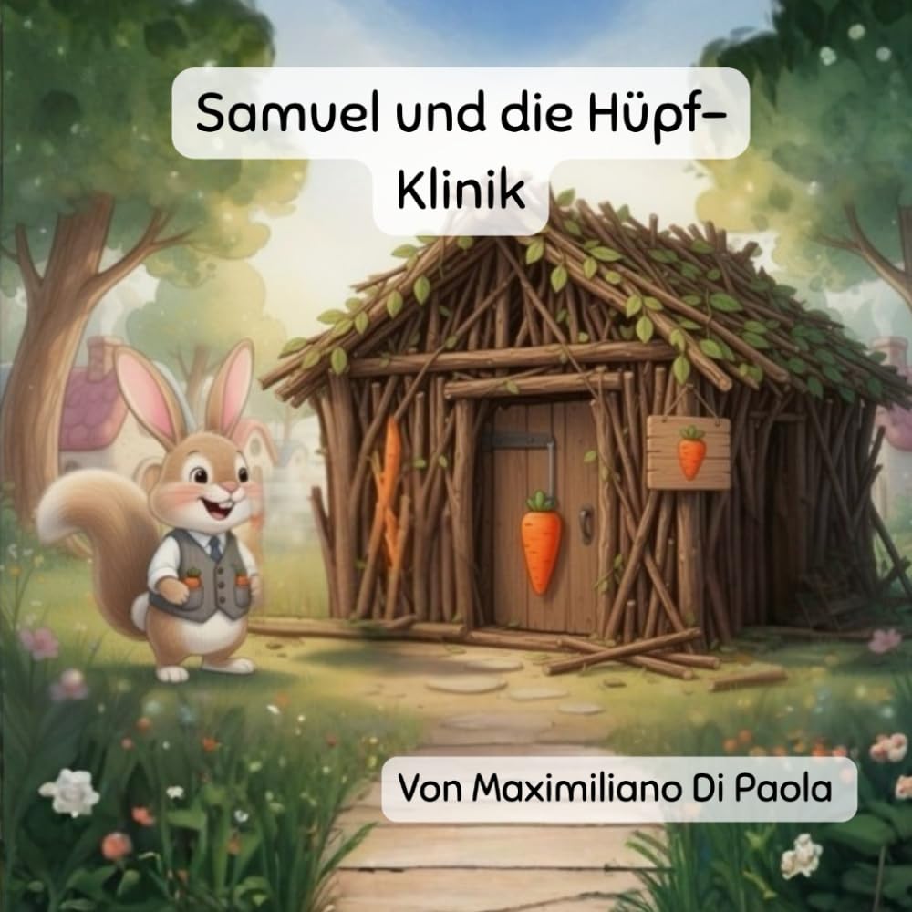 Samuel und die Hüpf-Klinik: Ein kleines Häschen. Eine kleine Klinik. Ein ganz großer Traum.