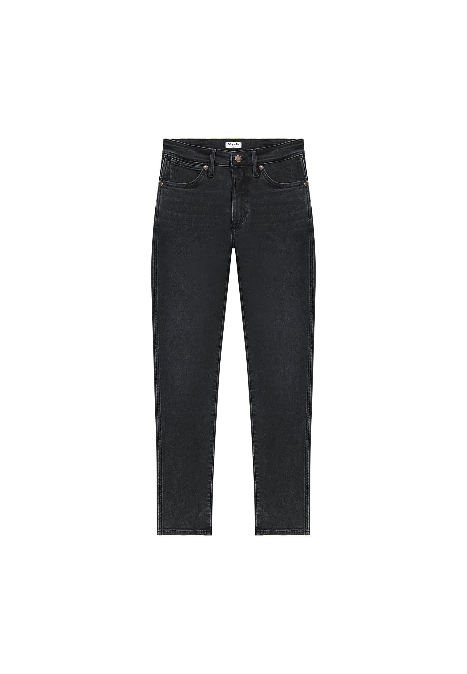 Wrangler Women's Skinny Jeans, Sultry Blackout, 33W x 34L