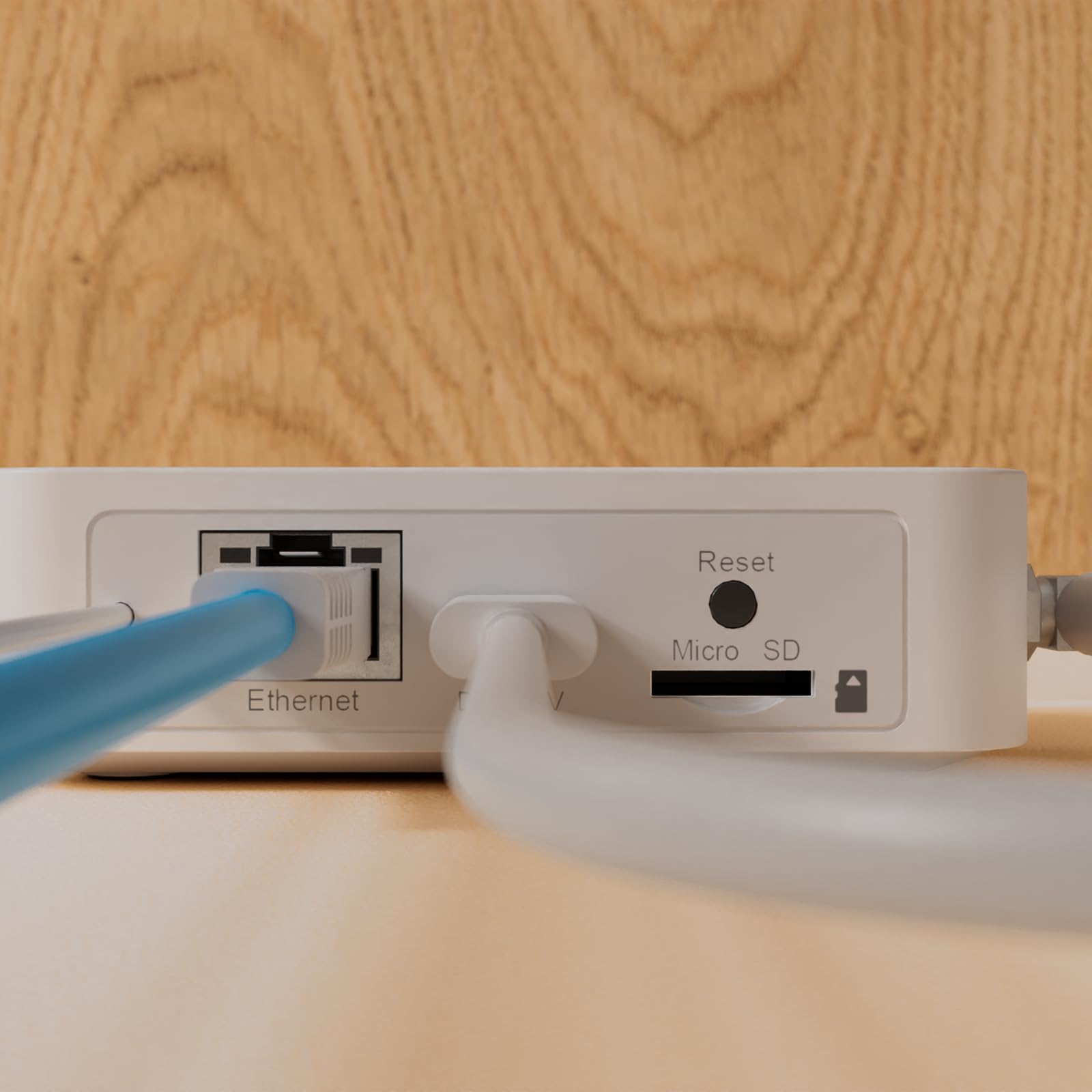 ECOWITT WN31 Thermomètre multicanal - Capteur hygromètre + passerelle 3 en 1 GW3000, compteur de température et d'humidité avec écran LCD, surveillance à distance via application, interrupteurs DIP