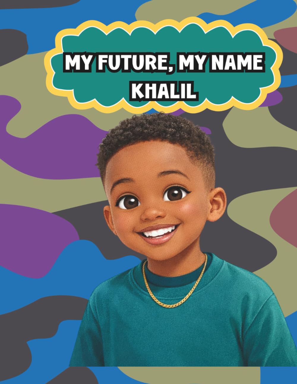 My Future, My Name: Khalil (My Name, My Future: Community Helpers Coloring Books)