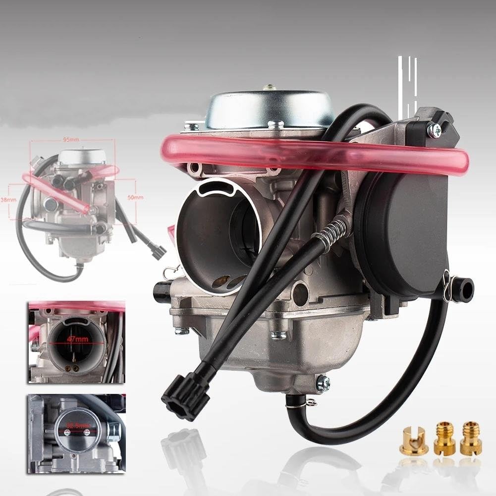 Carburador De Motocicleta CAT300 Para Keihin CVK32 Carburador Para Arctic Cat 250 2002-2005 300 2001-2005 2X4 4X4 DVX ATV Quad Pit Bike REOKIP