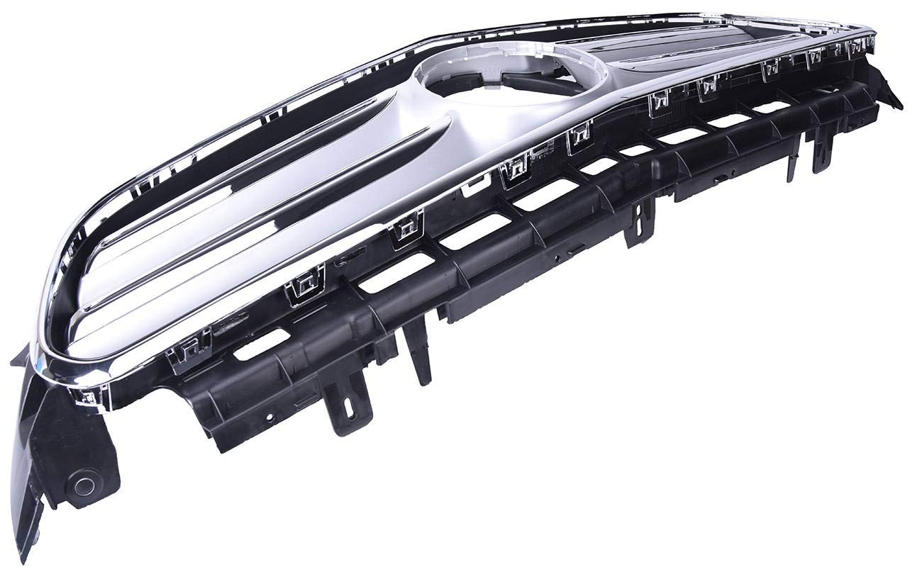 Amazon.com: Bapmic 2138880123 Front Center Grille for Mercedes 