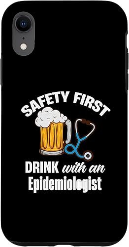 iPhone XR Safety First Drink With An Epidemiologist Vaccine Medical Case