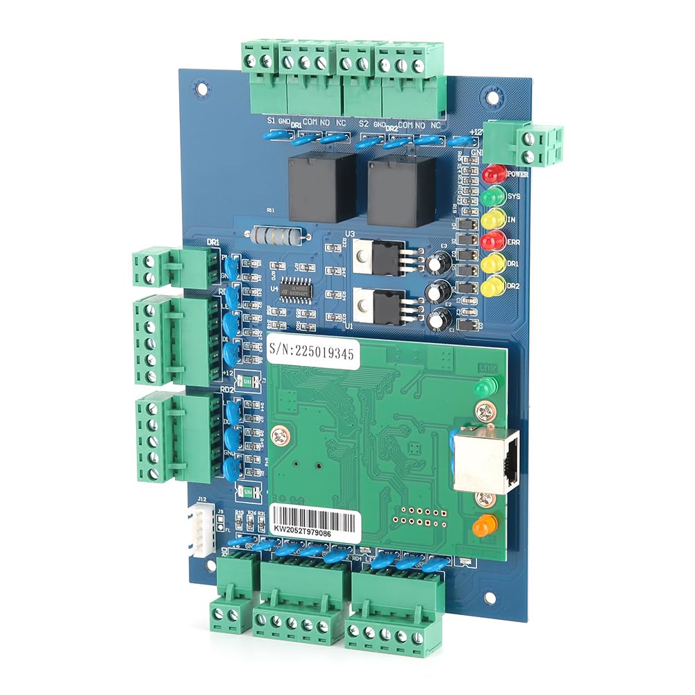 Tyenaza/IP-Netzwerk-Zugangskontrolltafel, Karten-Controller-Lesegerät, Wiegand26/34, 2-türige Verwendung