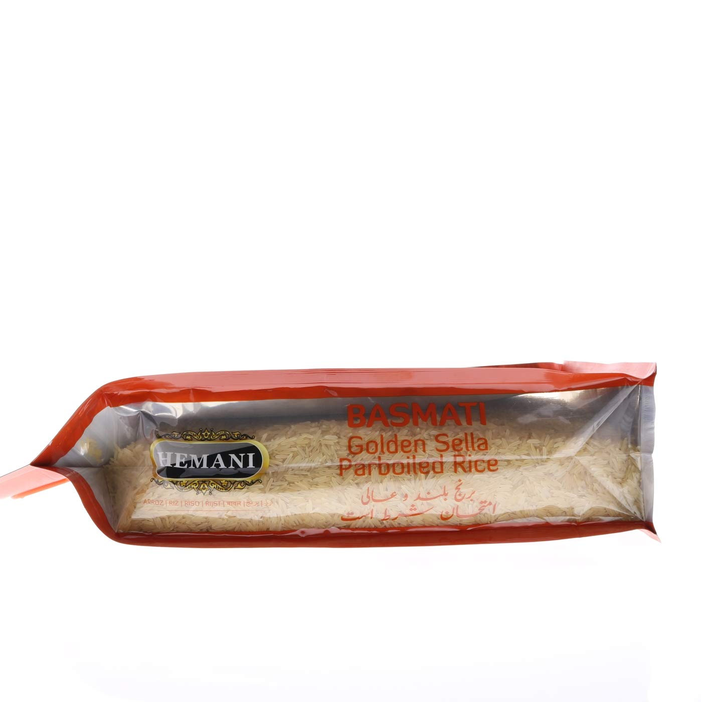 HEMANI Basmati Golden Sella Parboiled Rice 11LB Great Value Savings