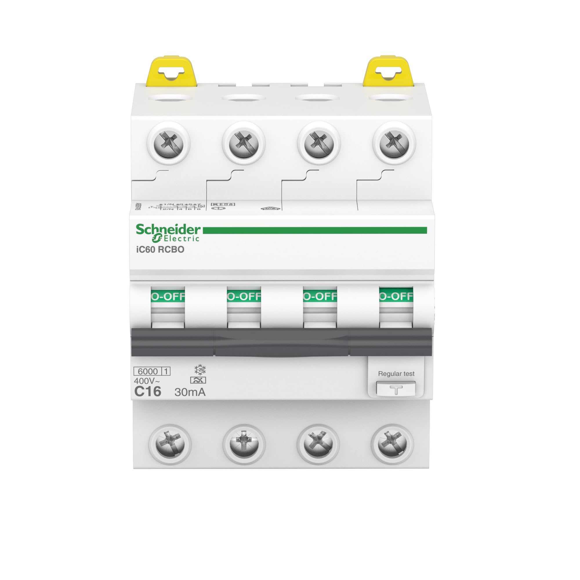 Schneider Electric FI-/Leitungsschutzschalter Acti9 iC60N, A9D67416