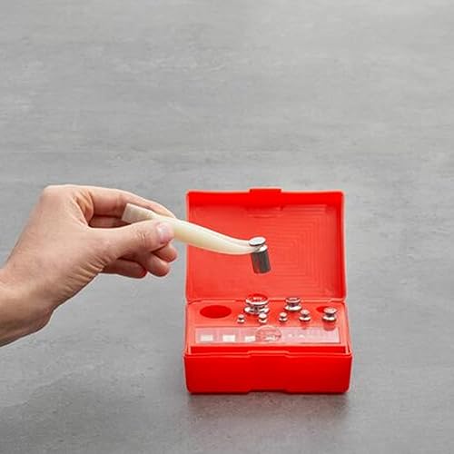 Miniatura 4 de American Weigh Scales - Juego de pesas 14 piezas tamaño pequeño color rojo WGHTKIT